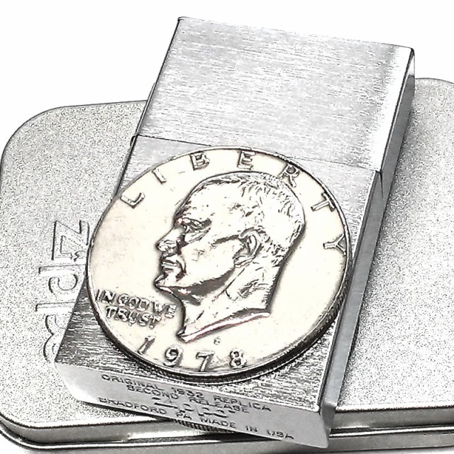 ZIPPO 1932レプリカ ワンダラー コイン 両面貼り レア 絶版