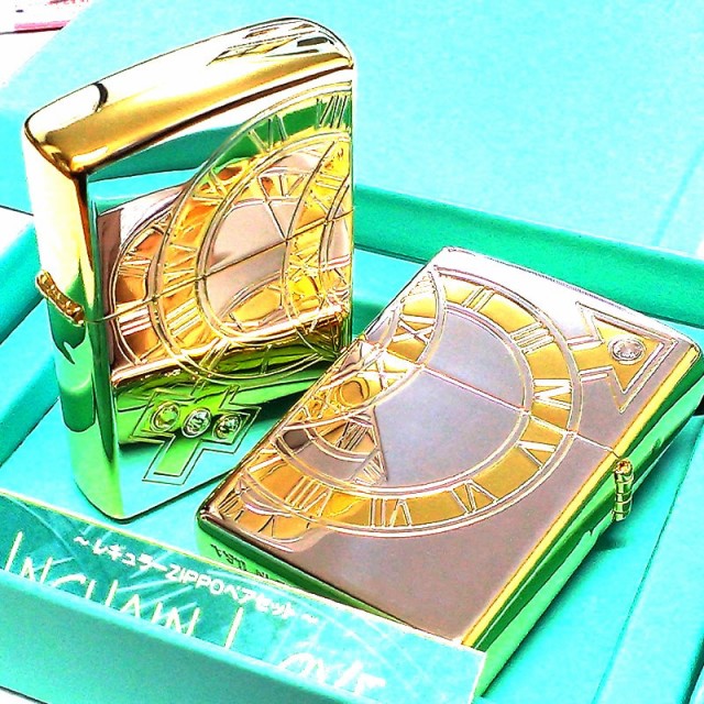 ZIPPO ペア セット アンチェイン・ラブ ジッポ ライター