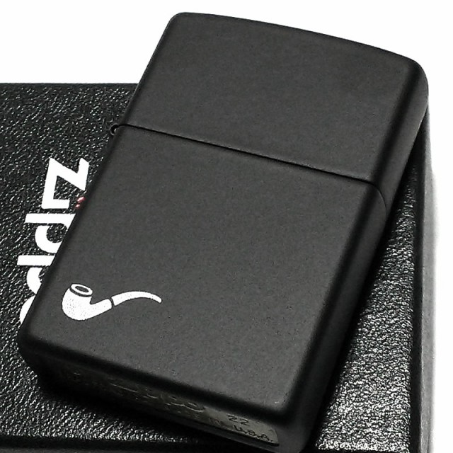 ZIPPO ライター パイプ用ユニット ブラックマット ジッポ パイプ