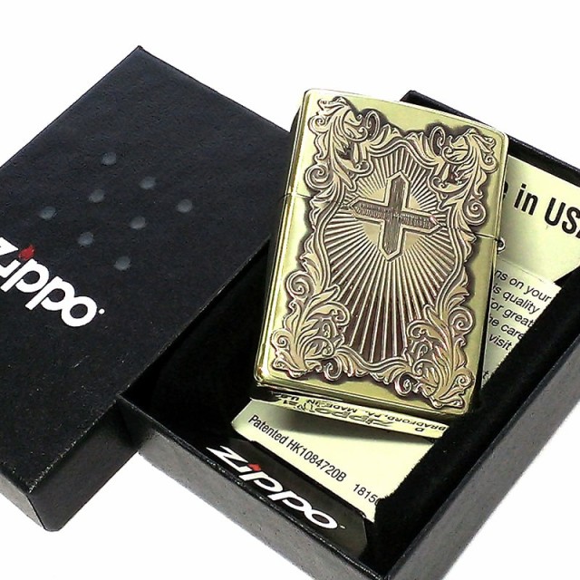 ZIPPO ディープエッチングアラベスクマリア ジッポ ライター 逆 