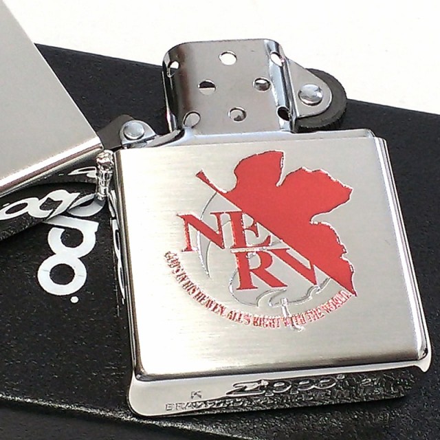 ZIPPO エヴァンゲリオン ネルフマーク ライター リバイバル版 NERV