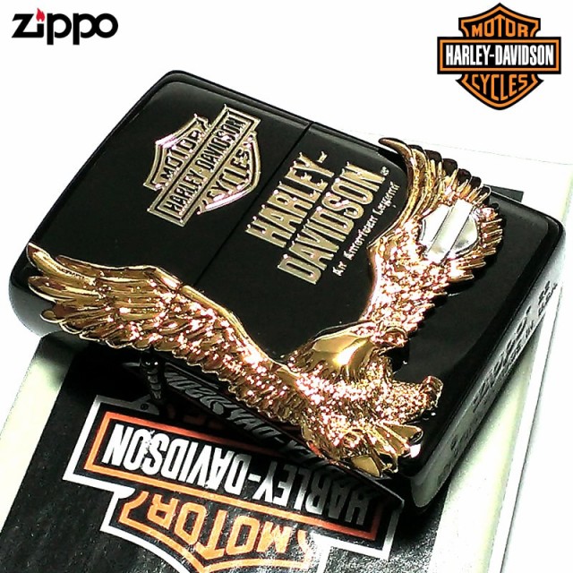 ZIPPO ライター ハーレーダビッドソン ジッポ かっこいい イオン