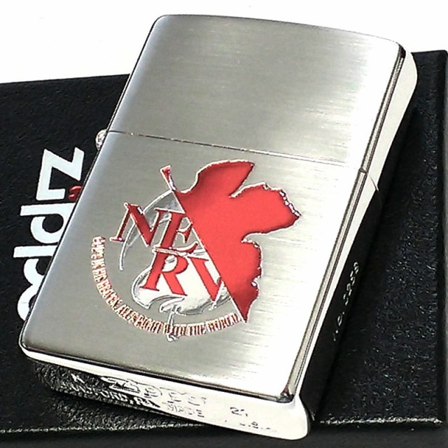 ZIPPO エヴァンゲリオン ネルフマーク ライター リバイバル版 NERV ...