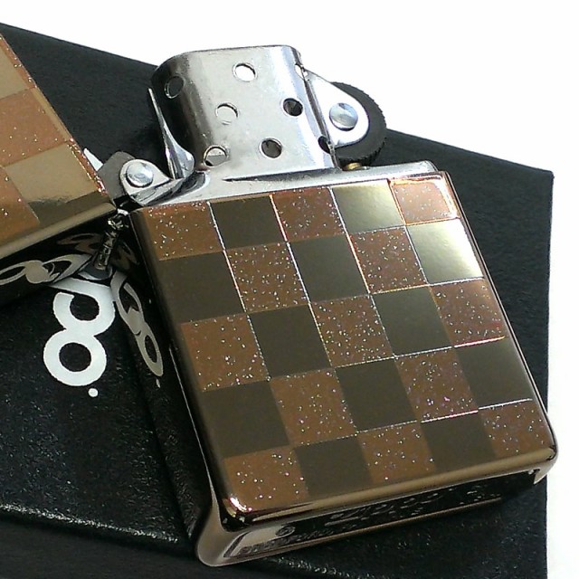 楽天市場】ZIPPO ライター カラーチェック 両面加工