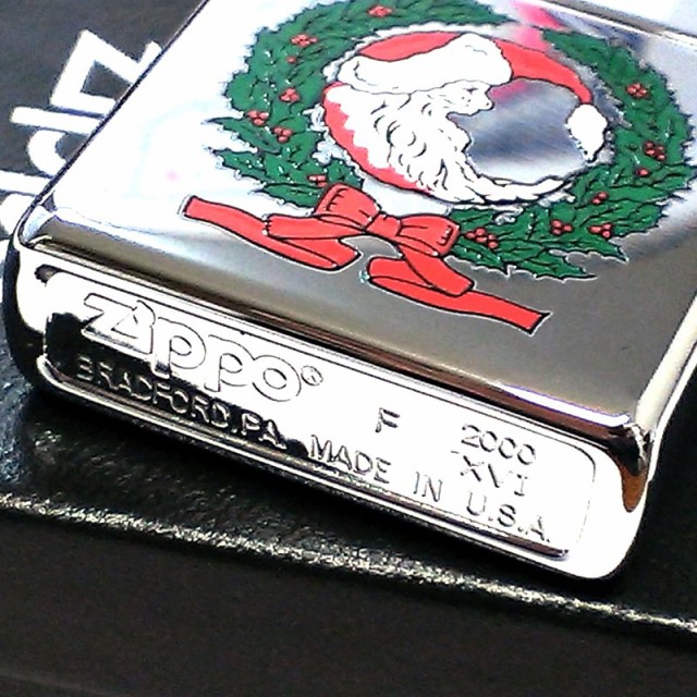 シルバー系ZIPPOはコチラZIPPOライター1点物 クリスマス 2000年製 レアジッポ 絶版 X'mas