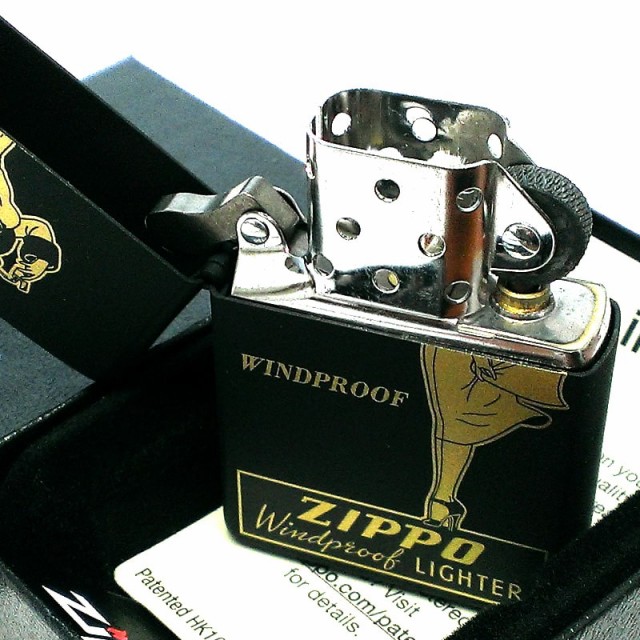 Zippo 本金蒔絵【平安 ウィンディ】十二単/黒本漆 2LA-Windy