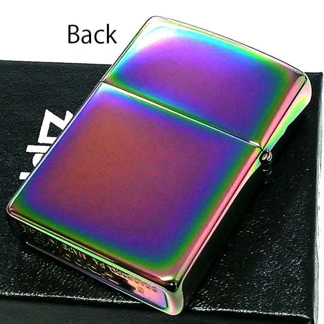 ZIPPO ライター レインボー ジッポ プロビデンスの目 美しい 虹色 