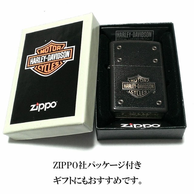 ジッポハーレー ダビッドソン ZIPPO ライター かっこいい ロゴデザイン