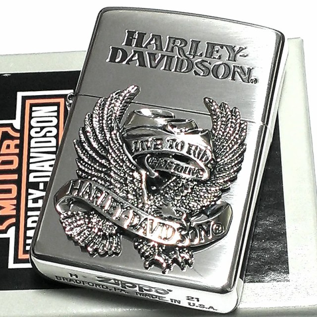 zippo☆日本限定：HARLEY-DAVIDSON☆イーグルSV☆S ライター