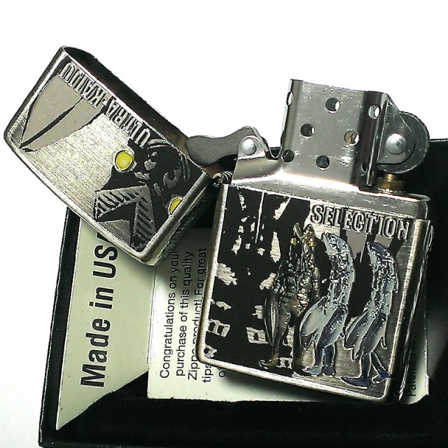 ZIPPO ライター バルタン星人 ジッポ かっこいい ウルトラ怪獣