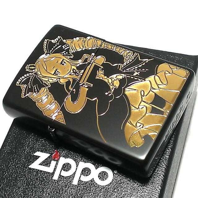 お買い求めしやすい価格 Zippo ベアトリス Re ゼロから始める異世界生活 第二期 マットブラック 禁書庫 番人 金差し ロゴ ジッポー アニメ キャラクター 60 Off