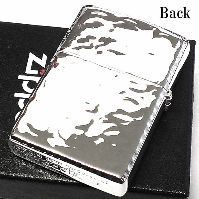 ZIPPO ZIPPOライター ロイヤルカット シルバー サイドゴールド