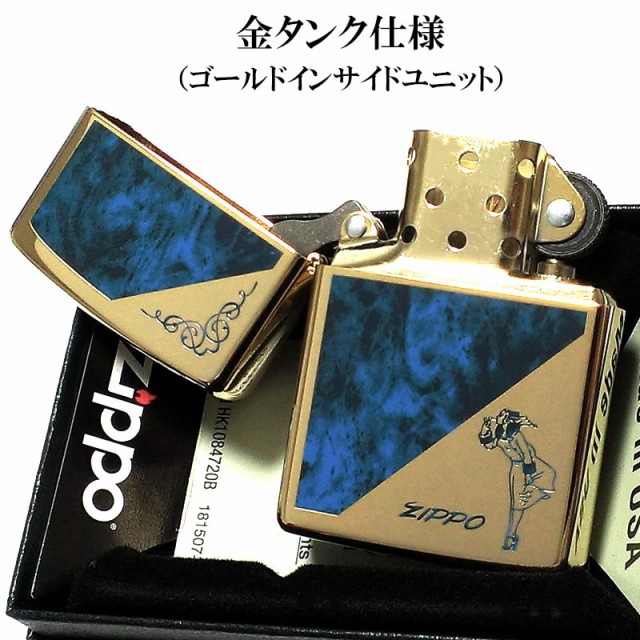 ZIPPO ジッポライター ウィンディ マーブルガール おしゃれ