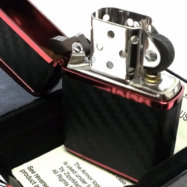楽天市場】ZIPPO ライター アーマー カーボン ジッポ おしゃれ
