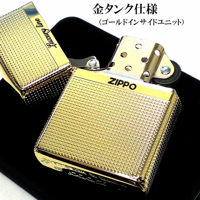 ZIPPO アーマー ジッポ ライター エグゼクティブライン ゴールド 4面