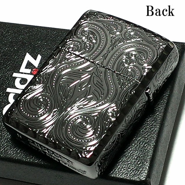 ZIPPO ライター アーマー アラベスク ラグジュアリー ５面 ニッケル 