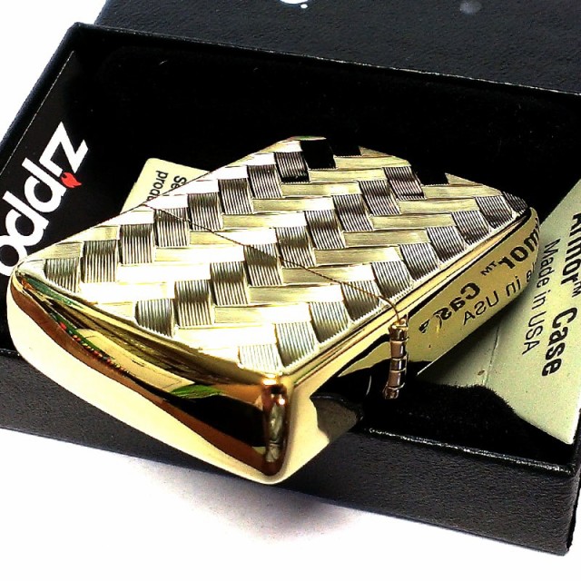 ZIPPO アーマー ジッポ ライター WIRE MESH 純金メッキ K24 ZIPPO アーマー ジッポ ライター WIRE MESH 純金メッキ K24