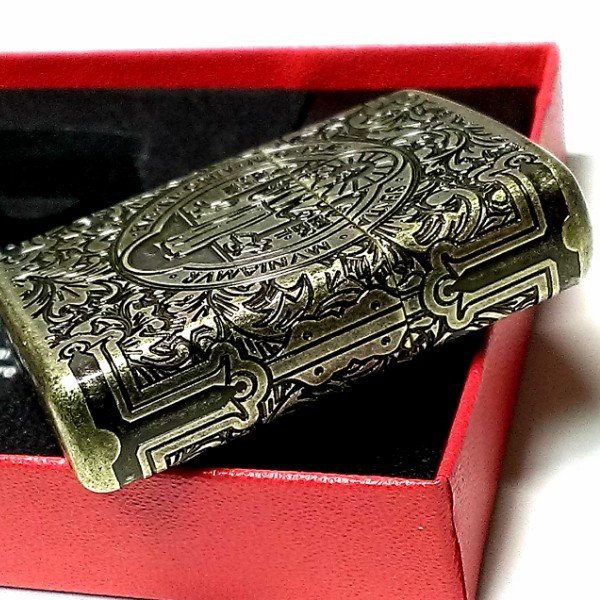 チューニングZippo ️Armor コンスタンティン(修道僧Ver.) - 喫煙具