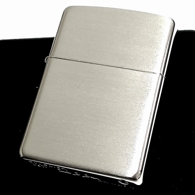 ZIPPO アーマー 純銀 スターリングシルバー ジッポ ライター 重厚 ...