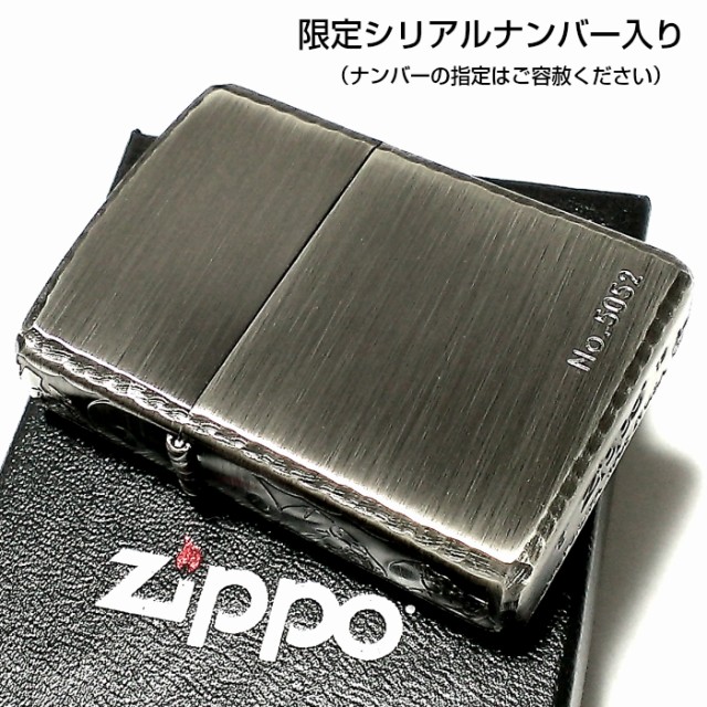 五面彫刻 バッファロースカル スターリングシルバー ジッポ zippo 未着火