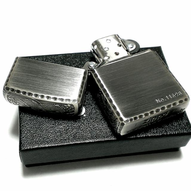 イタリア製エナメル仕上げシルバーのタバコケースとオイルライター3点セットです！ イタリア製エナメル仕上げシルバーのタバコケースとオイル