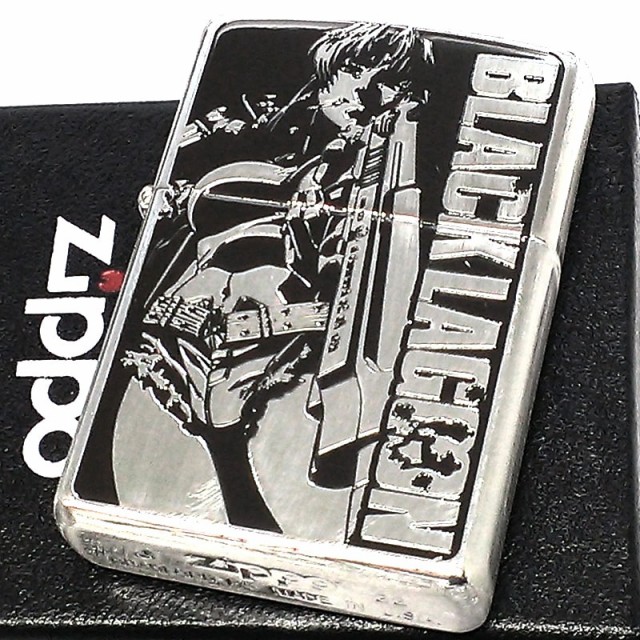 ブラックラグーン_Zippo(レヴィ三面加工) | 公式グッズ・公式