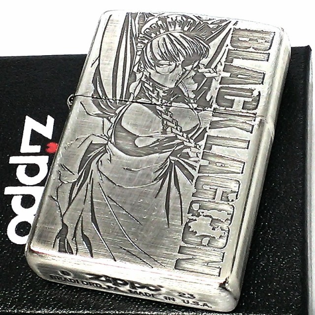 ZIPPO ライター アニメ ブラックラグーン ロベルタ ジッポ シルバー 両面加工 ユーズド加工 キャラクター かわいい レディースの通販はau  PAY マーケット - ZIPPO ライター タバコケース 喫煙具のハヤミ au PAY マーケット店 | au PAY マーケット－通販サイト