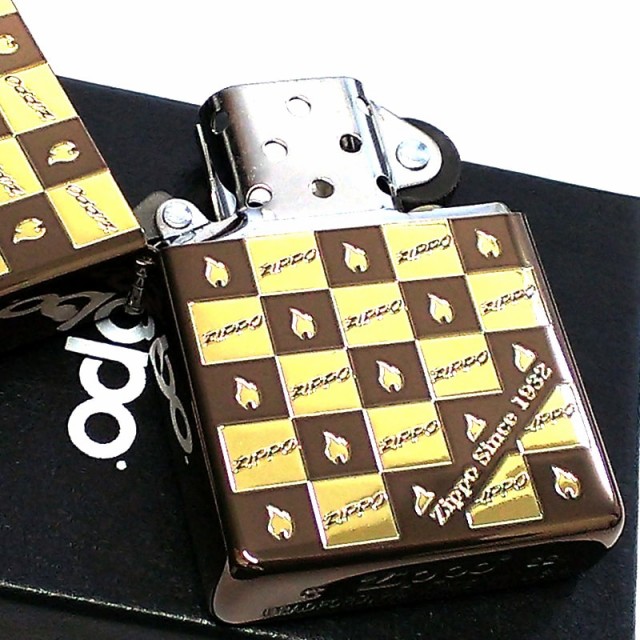 2024-25 秋冬新作  ファイヤーマーク ライター ZIPPO モノグラム 炎 ジッポ その他