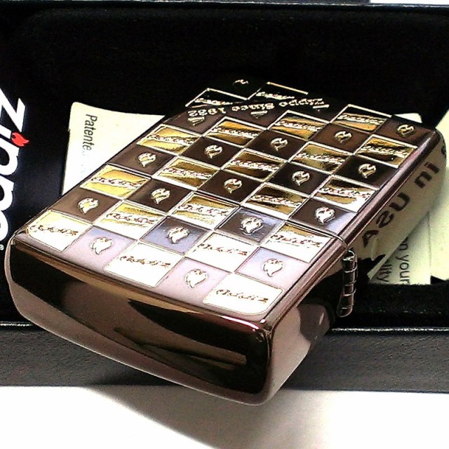 逆輸入 ZIPPO ライター 炎 ジッポ モノグラム ファイヤーマーク その他