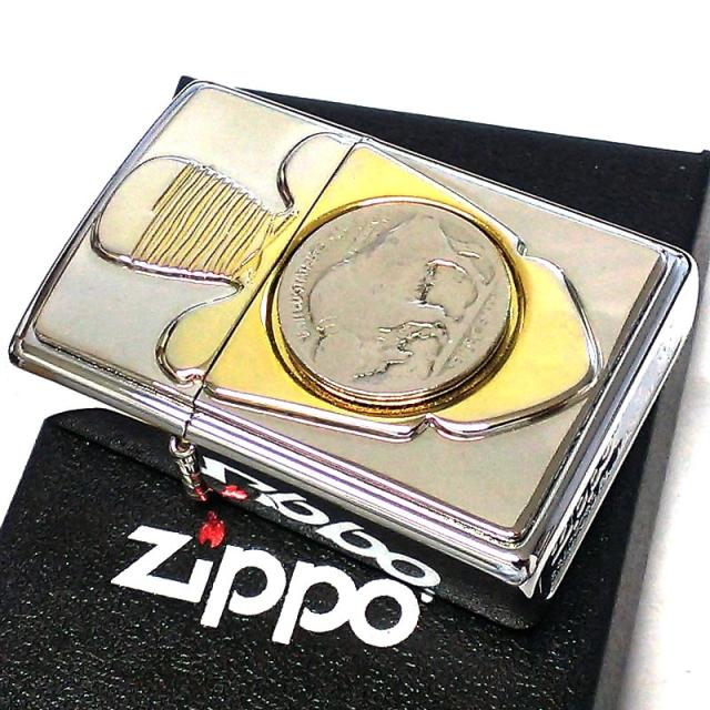 ZIPPO 一点物 2000年製 バッファローコイン レア ジッポ