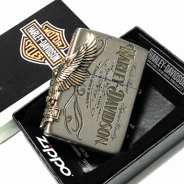 ジッポライター ハーレーダビッドソン ZIPPO かっこいい アンティーク ...