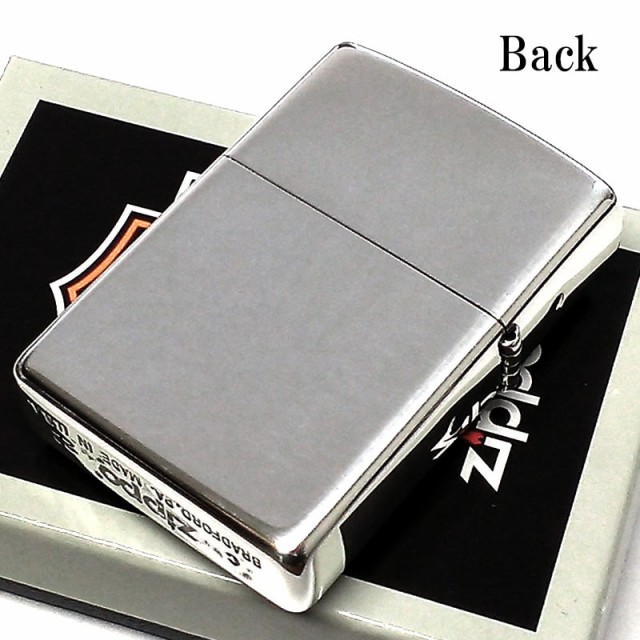 ZIPPO ハーレー ダビッドソン イーグルメタル 鷹 シルバー 彫刻