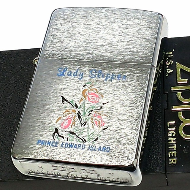 楽天市場】ZIPPO ライター カナダ 国章 1点物 ジッポ レア 2002