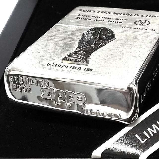 ZIPPO レア シリアルNo.001 一点物 FIFA 2002 ワールドカップ