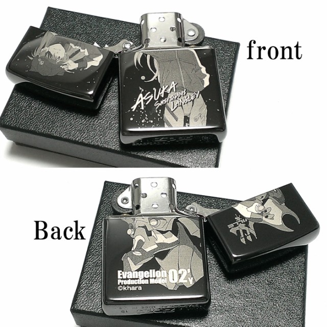 ZIPPO ライター エヴァンゲリオン アスカ/改2号機γ ジッポ 限定