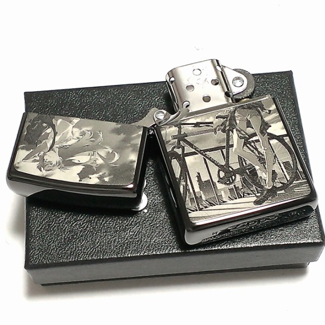 ZIPPO エヴァンゲリオン アスカ/自転車 ジッポ ライター 限定