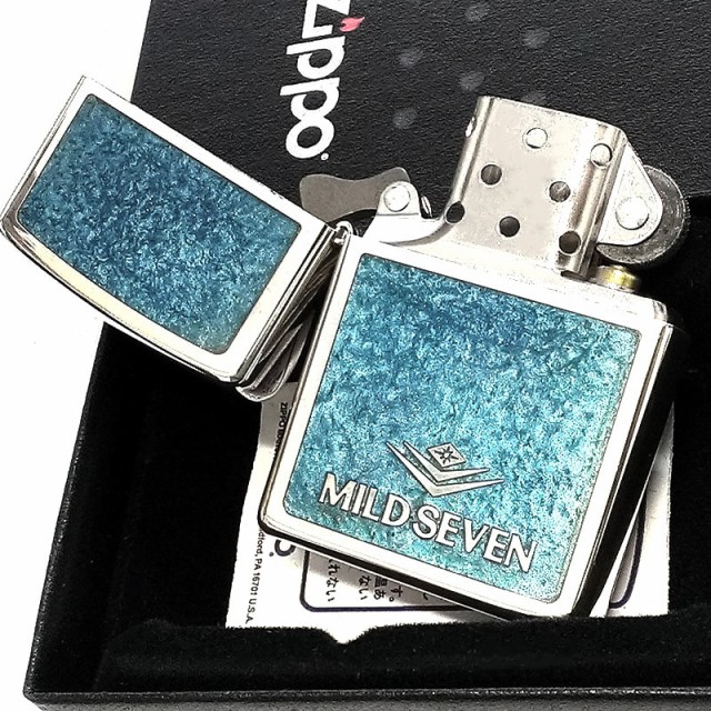 ZIPPO レア MILD SEVEN 1999年製 絶版 ジッポ ライター ロゴ ブルーエポ 両面加工 珍しい おしゃれ マイルドセブン  たばこの通販はau PAY マーケット - ZIPPO ライター タバコケース 喫煙具のハヤミ au PAY マーケット店 | au PAY  マーケット－通販サイト