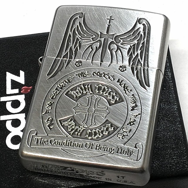 アメージング クロス　ZIPPO　新品　十字架　サテーナ仕上げ　ジッポ　ライター