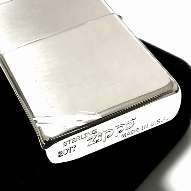 ZIPPO 純銀 スターリングシルバー 1937レプリカ ジッポ ライター