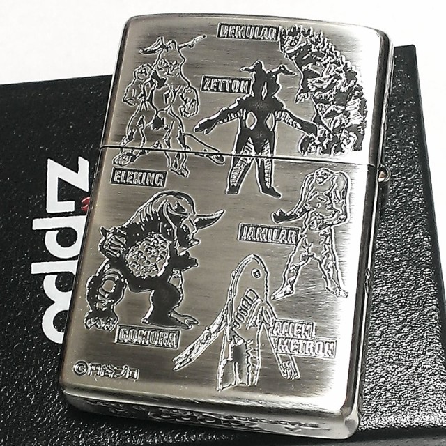 ZIPPO ライター バルタン星人 ジッポ かっこいい ウルトラ怪獣