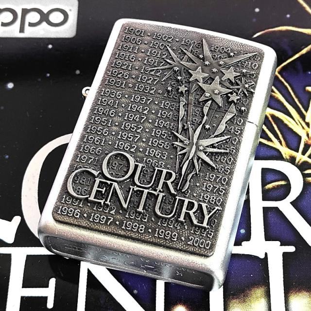 ZIPPO ライター 1998年製 世界限定15万個 OUR CENTURY コレクティブ 