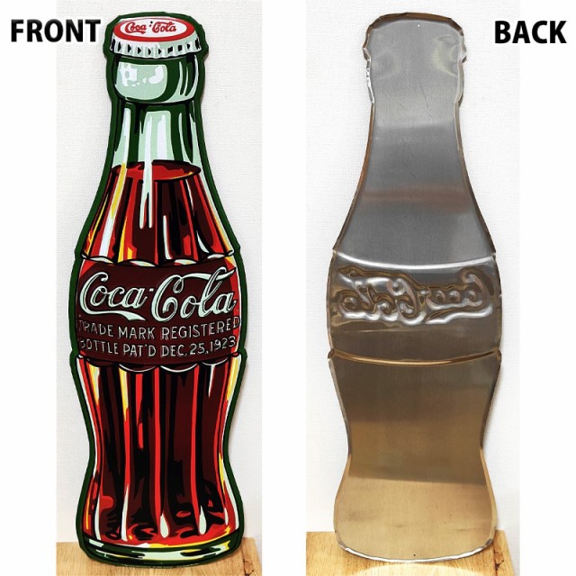 ブリキ看板 コカコーラ ボトル ダイカットメタルサイン COKE Bottle c1923 瓶 ロゴ ビンテージ アメリカン 雑貨 アンティーク  壁掛けの通販はau PAY マーケット - ZIPPO ライター タバコケース 喫煙具のハヤミ au PAY マーケット店 | au PAY  マーケット－通販サイト