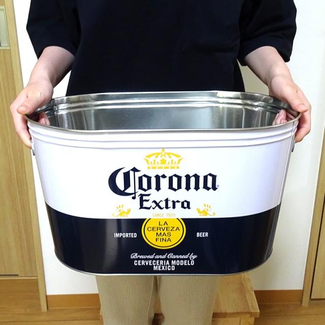 Corona beer クーラー バケツ BBQ 販促用 Corona beer クーラー バケツ