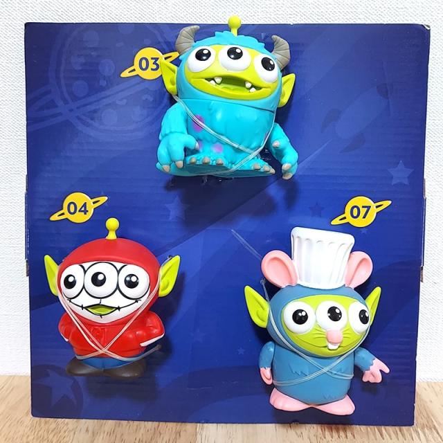 リトルグリーンメン フィギュア 3体セット トイストーリー ピクサー 