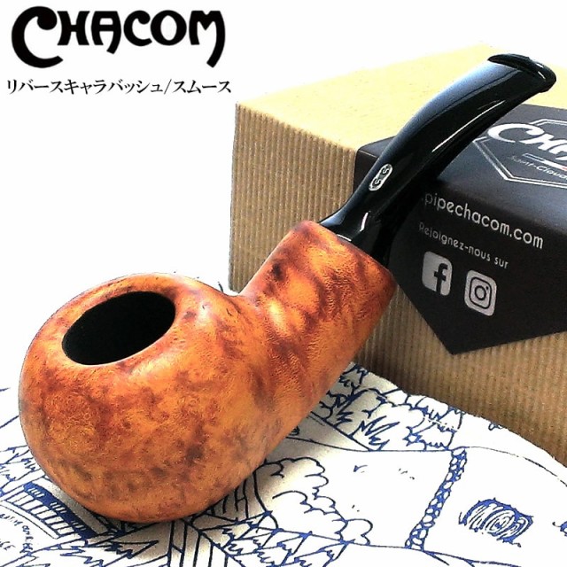 パイプ シャコム リバースキャラバッシュ スムース 喫煙具 CHACOM 