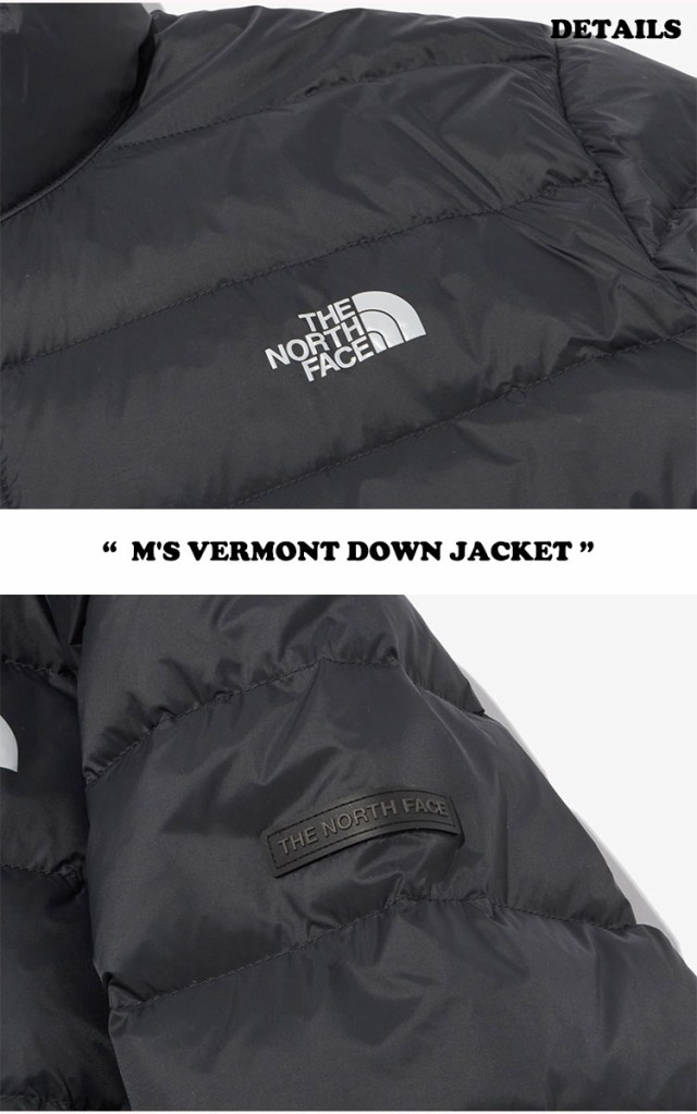 ノースフェイス 韓国 ジャケット THE NORTH FACE M'S VERMONT DOWN