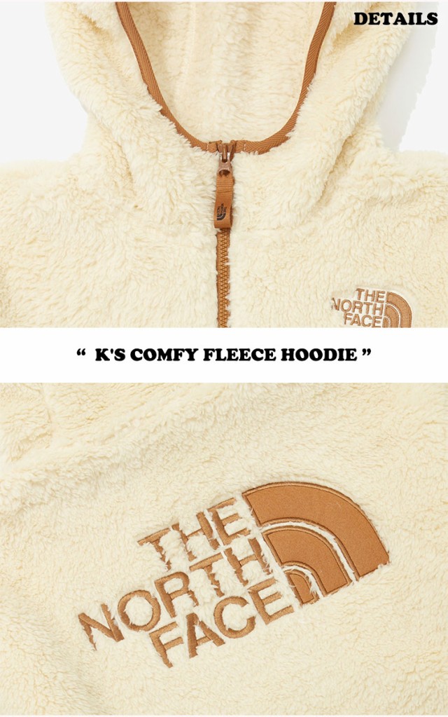 ノースフェイス 韓国 ジャケット THE NORTH FACE K'S COMFY FLEECE