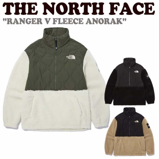 ノースフェイス フリース THE NORTH FACE RANGER V FLEECE ANORAK