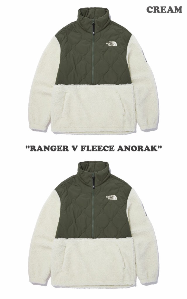 新品タグ付きノースフェイスRANGER FLEECE ANORAK