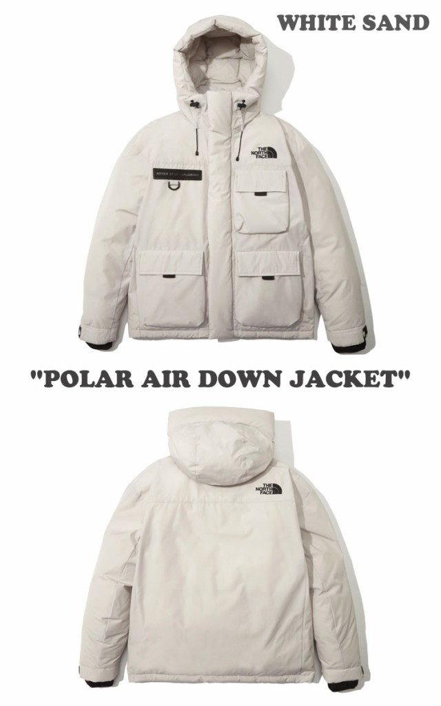 ノースフェイス ダウン THE NORTH FACE POLAR AIR DOWN JACKET BLACK